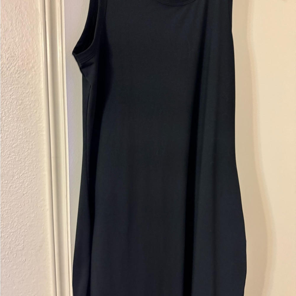 NWT Threads 4 Thought Classic Black Sleeveless tank dress